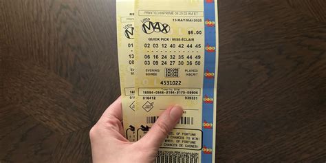 lotto max lotto lore winning numbers